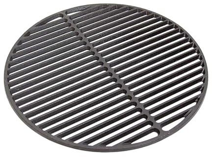 KAMADO BONO - Griglia in Ghisa per Barbecue, Diametro 49,5 cm, Facile da Pulire, Griglia per BBQ, Compatibile con Dispositivo Kamado Bono Grande