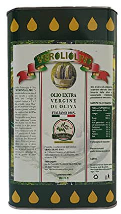 2 latas de 5 litros - Aceite obtenido únicamente del procesamiento mecánico de las aceitunas.