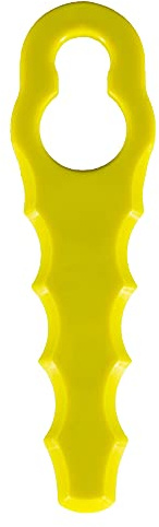 FourShow Lot de 50 Lames de Rechange compatible pour Ryobi Coupe Bordure, Têtes Double Lames Dentelées RAC155 RAC157 RAC158