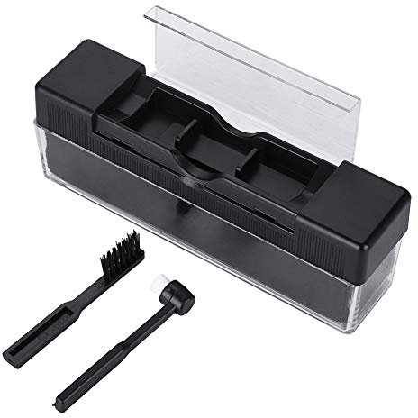 Spazzola Per La Pulizia Dei Dischi, spazzole per pulire Macchina Lavadischi Vinili Dischi In Vinile Antistatici Fibra Di Carbonio Con Kit Incluso Pulitore Puntina Giradischi Tand Essiccazione Vinil
