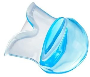 Silikon-Anti-Schnarch-Gerät Apnoe-Hilfe Schnarchstopper Zungenhalter Anti-Schnarch-Mundstück Bluenaked
