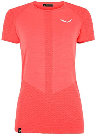 Salewa Zebru Responsive Kurzarm T-Shirt Damen, Orange, M