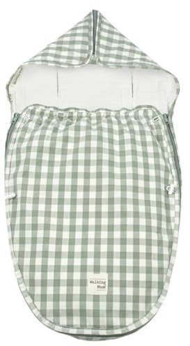 Walking Mum. Saco 2 En 1 Remy Entretiempo. Universal. Color Verde