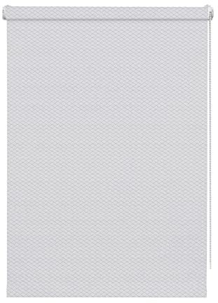 GARDINIA Estor Opaco Easyfix Lilly Green, Montaje para Abrazaderas, translúcido, para Ventanas sin taladrar, Color Blanco, 45 x 160 cm