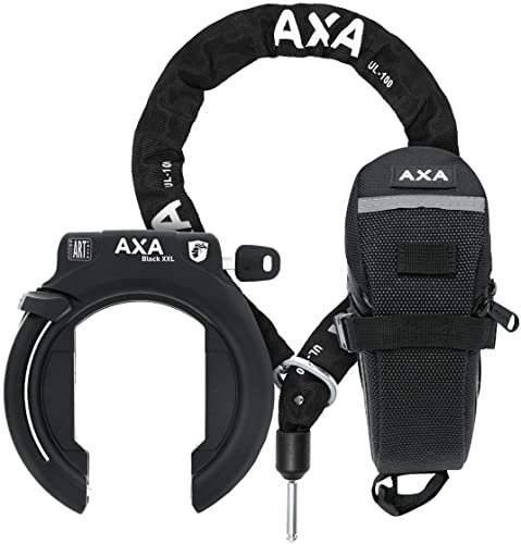 Axa Block XXL Rahmenschloss inkl. ULC 100 + Tasche