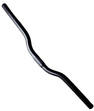 LOVIVER Fahrradlenker, 25,4 mm x 620 mm Flache Stange, Riser-Stange für Mountainbikes