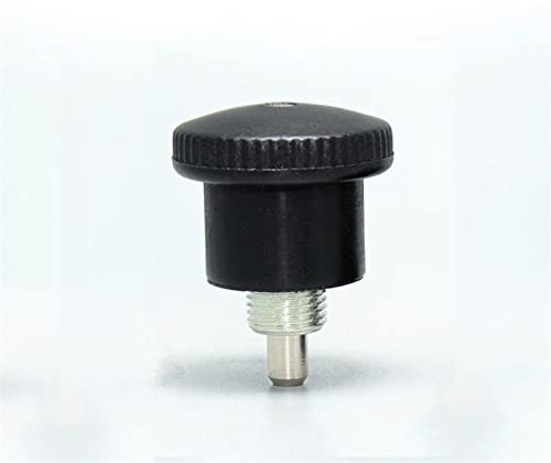 HASMI GN822 Rastbolzen Indizes Rastbolzen Federdübel Feststellschraube M8 M10 plattiert oder Edelstahl 1St (Size : MXZSCS, Color : M8-1-4mm)