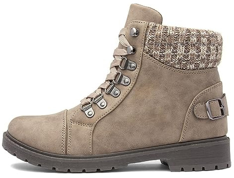 Lilley Miley Womens Taupe Ankle Boot - Size 5 UK - Brown