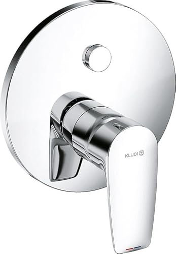 Kludi PURE & SOLID Unterputz Wannenarmatur