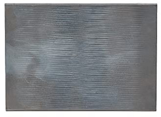 LUNA WAY CAST IRON - Piastra in ghisa per camino | Conserva e riflette il calore | Resistenza all'usura e corrosione | Installazione semplice | Dimensioni 70 x 60 cm