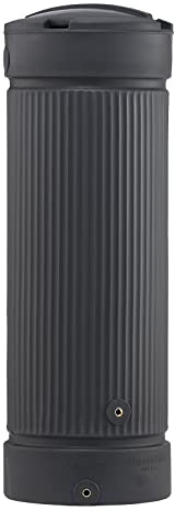 FLORANTIA Regentonne Säule Athen 500 Liter anthrazit