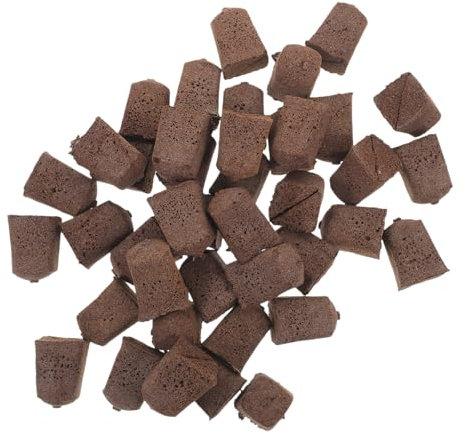SEWOART Blocs De Démarrage Et Cubes De Culture Hors-Sol pour Pépinière, 40 Pièces, Pastilles De Terreau Biologique Absorbantes, Accessoires Hydroponiques De Jardinage pour Semis