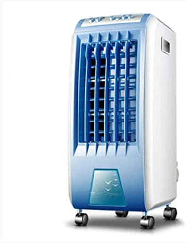 Enfriador De Aire Acondicionado Portátil Aire Acondicionado Móvil Sin Manguera Enfriador De Aire De 3 Velocidades/Tanque De Agua De 6 Litros/65W/Enfriador