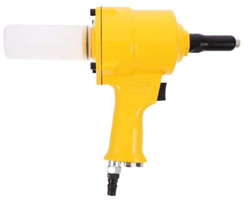 Mobestech Pneumatic Riveting Tool Rivet Gun Riveting Tool for Industrial Use Aluminum Rivets
