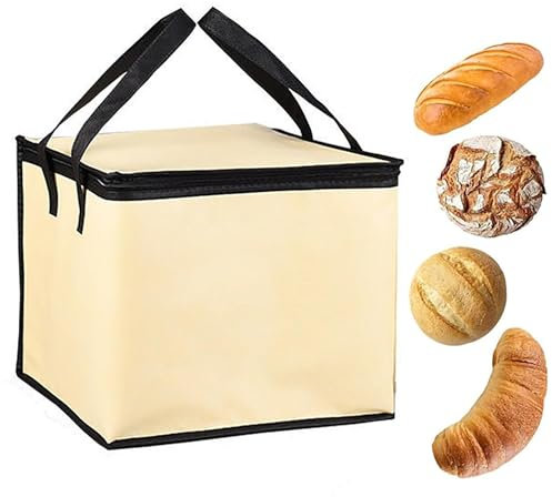 Máquina de fermentación de masa a prueba de masa, con calentador, ideal para pan, yogur, natto, temperatura alta y baja, caja de prueba portátil con asa