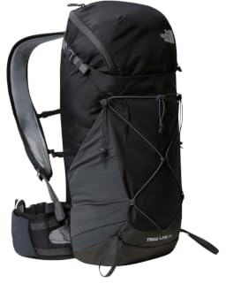 THE NORTH FACE NF0A87C84GZ TRAIL LITE 24 Sports backpack Herren TNF Black-Asphalt Grey- Größe LXL