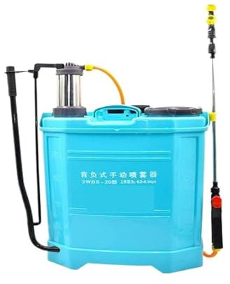 Spruzzatore agricolo for zaino ispessito for attrezzi da giardinaggio / 16L 20L, spruzzatore manuale for zaino agricolo Più potente ed efficiente(20L)