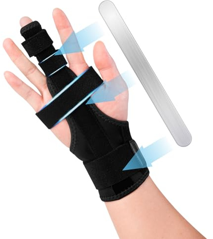 EDNYZAKRN Fingerschiene für Mittelfinger