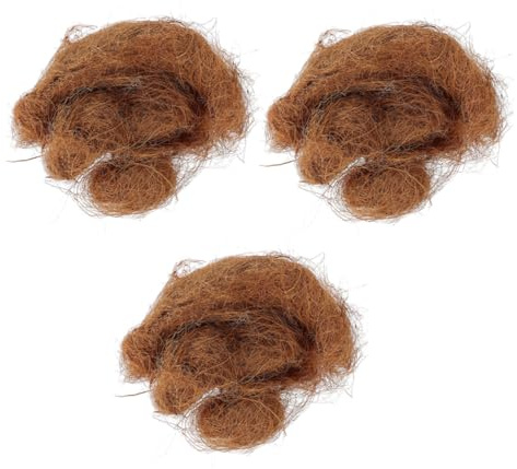 CAXUSD 3sacs Liners Fibre De Naturelle pour Plantes Terreau pour Jardinières Et Potagers par Paquet