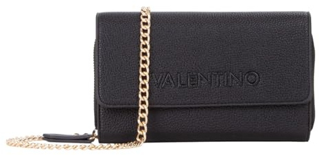 VALENTINO Damen Rised RE Handbag, Nero