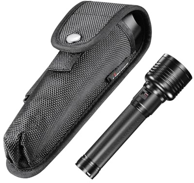 Taschenlampen Holster, 2 Stück Schutzhülle Für Taschenlampe, 16,5cm Taschenlampe Tasche Gürtel, Gürteltasche Taschenlampe Für Die Jagd Im Freien, Camping, Wandern, Angeln