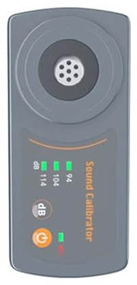 Fonometro, Calibratore di sorgente sonora standard, misuratore di rumore telefonico, misuratore di pressione sonora, calibratore tre tipi di pressione sonora