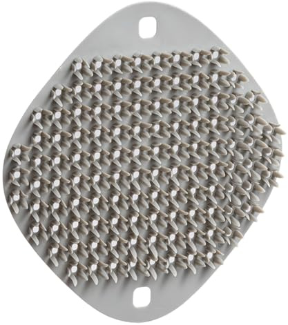 pour légumes Épurateur Alimentaire - Réparé de Nettoyage Durable des Fruits et légumes, Outil de Cuisine Portable | Épurateur de Pommes de Terre à Poils Doux, brosses végétales réutilisables