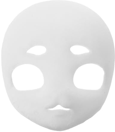 UPKOCH DIY Animal Skull Fursuit Head Base Mask Blank Plastic Animal Headgear For Cosplay Halloween And Carnival And Easy To Paint For Unique Costume Creation