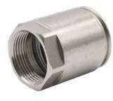 Racor''click''ip67 M16x1,5(hembra) tubo Acero – Material Resistente – Unión Segura – Montaje Rápido – Apto Para Instalaciones Eléctricas