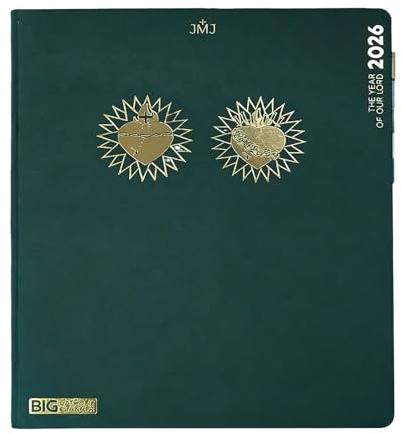 Grand carnet de notes hebdomadaire 2026, couverture rigide, calendrier annuel de janvier décembre, guide de détails de planification des rendez-vous, travail, vacances, maison, école, femme et