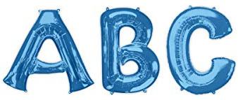 S/Shape: Letter 'G' Blue