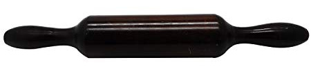 WhopperIndia Indian Wooden Rolling Pin Broad Chapati Roti Velan Pastry 35cm Kitchen Gujarati Nan Bread