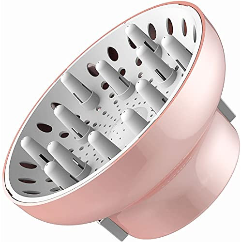 Hair Dryer Diffuser Attachment Universal Adjustable Professional Salon Tool for Curly Hair Fits Most Kinds of Blow Dryer Diameter 4.3-6.5CM