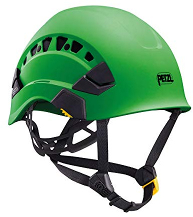 PETZL Vertex Vent ANSI OSHA Green Work Rescue Rope Access Helmet 2019 A010CA06