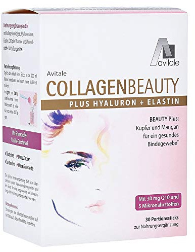 Avitale Collagen Beauty plus Hyaluron+Elastin Sticks, 105 g