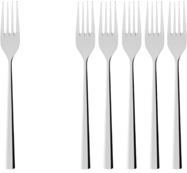 Villeroy & Boch Piemont Lot de 6 fourchettes de table 20,6 cm
