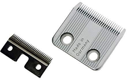 Scherkopf Schneidsatz für Moser/Wahl Rex 1230. Feingezahnt. 44518 | Feingezahnte Ersatzklinge für präzise Schnitte, langlebige Qualität, einfacher Wechsel. Top Edelstahl!