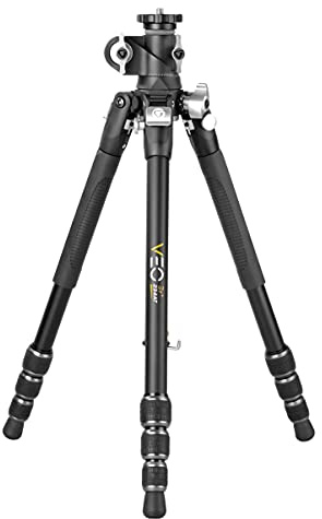 Vanguard VEO 3T+ 234AT - Reisestativ mit umklappbarer Mittelsäule, ohne Kopf