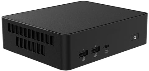 ASUS NUC 16 Pro RNUC16GDKU760002 | Intel Core Ultra 7 356H, Intel Grafik, WiFi 7, BT 6.0, ohne Betriebssystem, EU-Netzkabel, 180 TOPS, OpenClaw & Hermes Agent