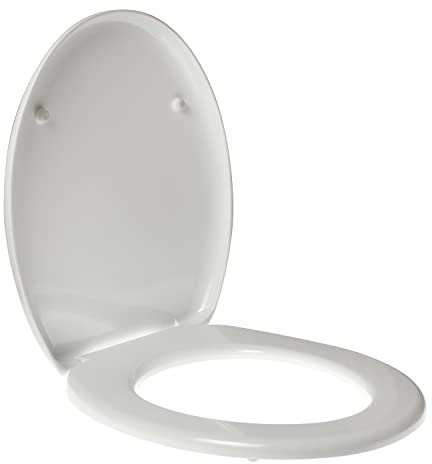 Copriwater per FALERII FISH AVVOLGENTE come ORIGINALE TERMOINDURENTE BIANCO cerniera inox