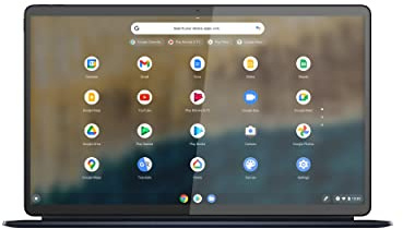 Lenovo IdeaPad Duet 5 Chromebook, OLED 13.3 Pulgadas FHD Touch Display, Snapdragon SC7180, 4 GB de RAM, 64 GB de Almacenamiento, Qualcomm Adreno Graphics, Chrome OS, Abyss Blue