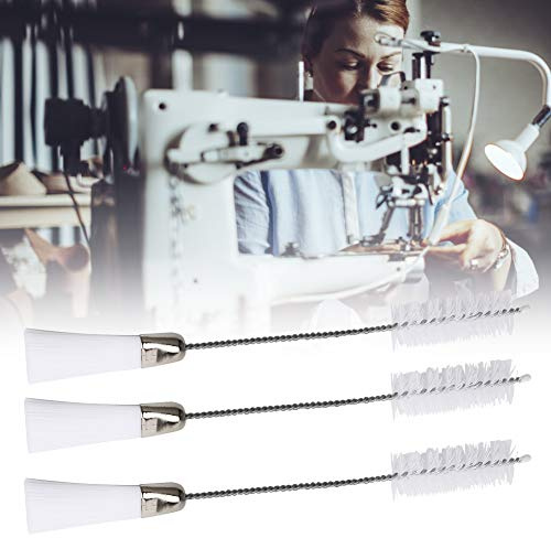 Sewing Machine Cleaning Brush,10 Pcs Stainless Steel Double End Brush House Hold Cleaning Brush,Sewing Machine Computer Multi Function Cleaning Brush