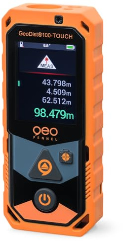 Télémètre laser GeoDist 100-TOUCH | 300100 - Geo Fennel