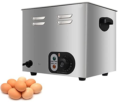 XDLYWUZIQ Hervidor De Huevos, Cocina Eléctrica Automática Inteligente para Huevos, Produce Rápidamente 60 Huevos, 2600W, para Tiendas De Té De La Mañana, Bares, Restaurantes Occidentales