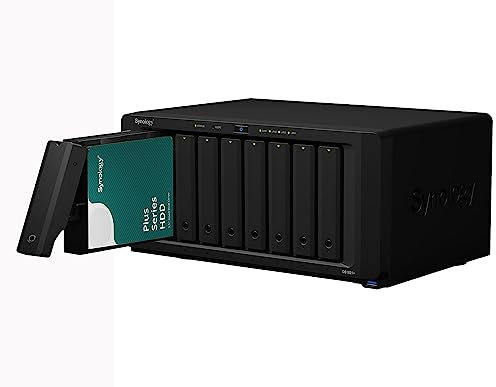 SYNOLOGY DS1821+ 4Go NAS 32To (8X 4To) HAT3300, Assemblé et testé avec SE DSM installé