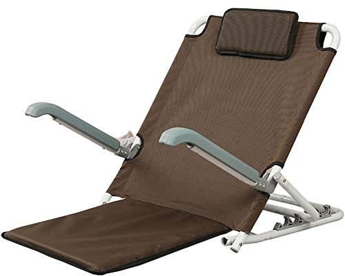 TEmkIn Bettrückenlehnenstütze, 5-Gang-verstellbare Bettrückenlehne, Rückenstütze für das Bett, Bettstützen zum Sitzen mit Armlehne für Erwachsene