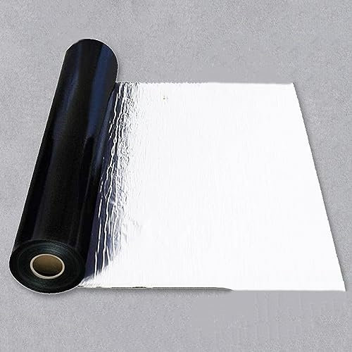 Bitumen-Band,Selbstklebendes Dichtungsband,Aluminum Wasserdichtes Klebeband,Reperaturband,Isolierung UV-beständige,für Metalldach/RV Markise/Fenster Dichtung/Boot (0.2x2m)