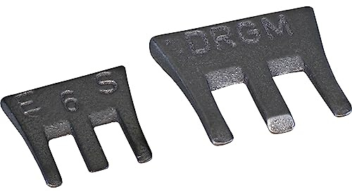 Profi S-Fix Keile Hammerkeile Metallkeile für Stiele und Sprossen Set (Größe 0-5,5/16-40 mm)