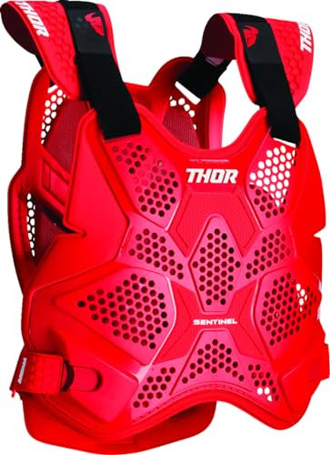 Thor Sentinel Pro MX Brustpanzer rot XS-S