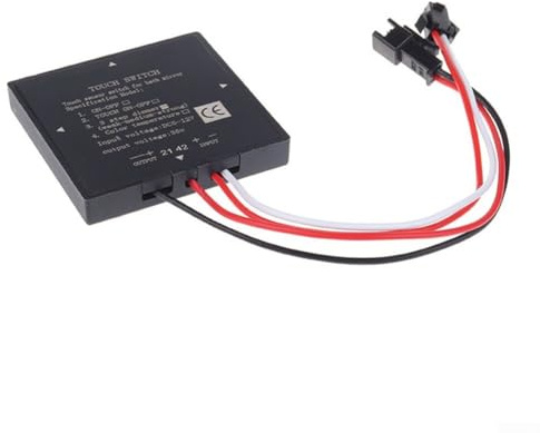 DC 12 V LED-Touch-Dimmer Schalter verdeckt, Touch-Schalter Sensor für Badezimmerspiegel, 3 A, 36 W (Dual-Ausgang)